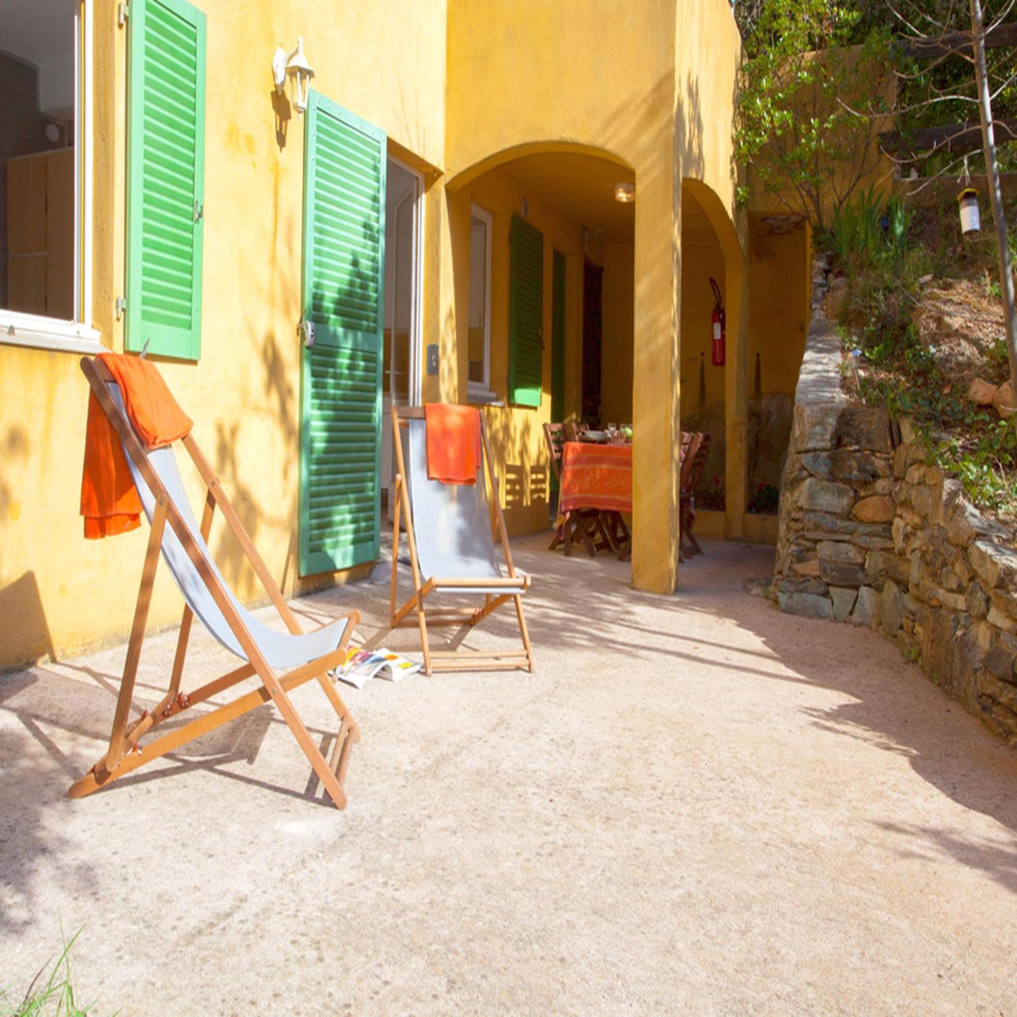 Les Gites Du Cap Corse Nonza Rom bilde