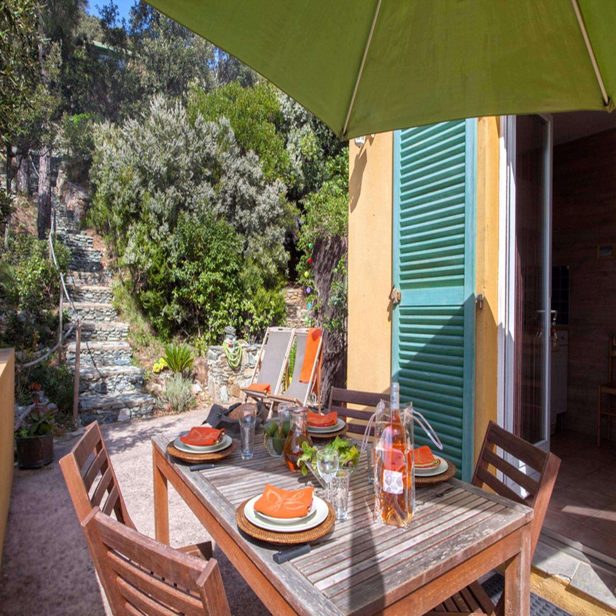 Les Gites Du Cap Corse Nonza Rom bilde