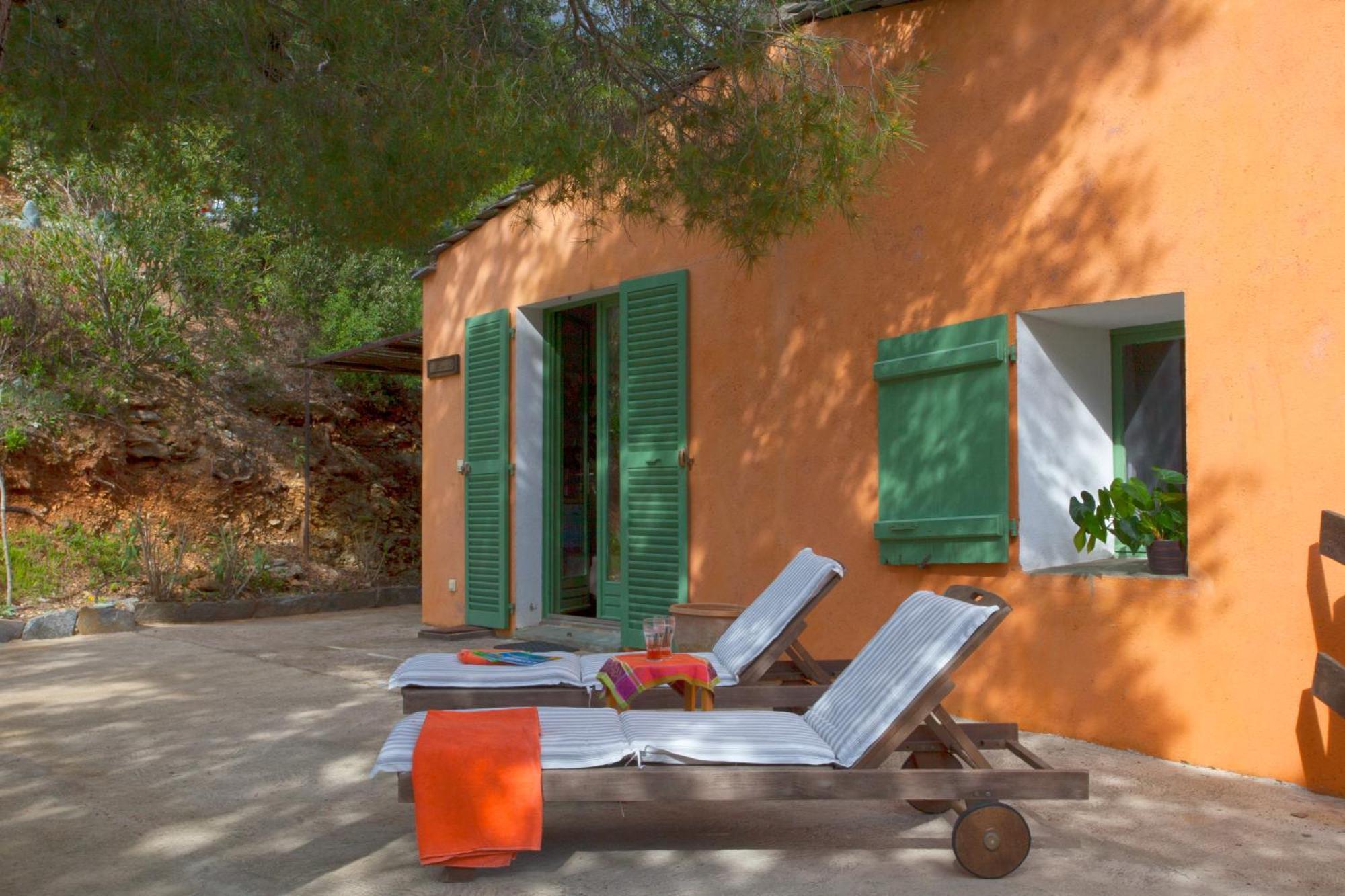 Les Gites Du Cap Corse Nonza Rom bilde