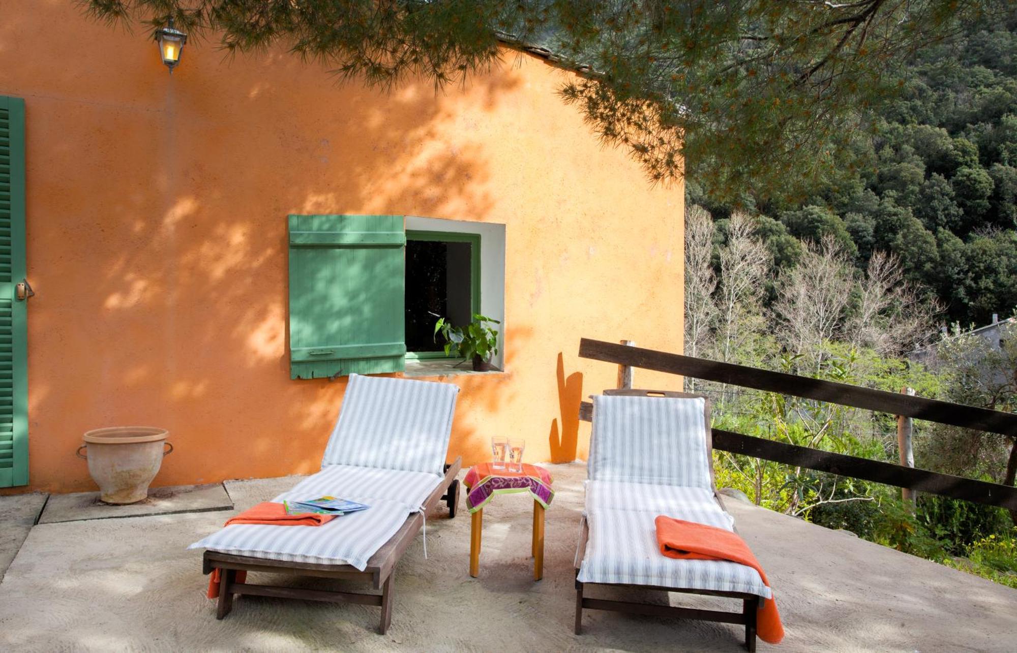 Les Gites Du Cap Corse Nonza Rom bilde