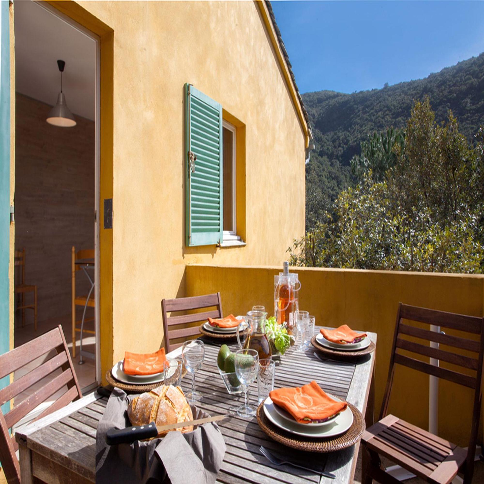Les Gites Du Cap Corse Nonza Rom bilde