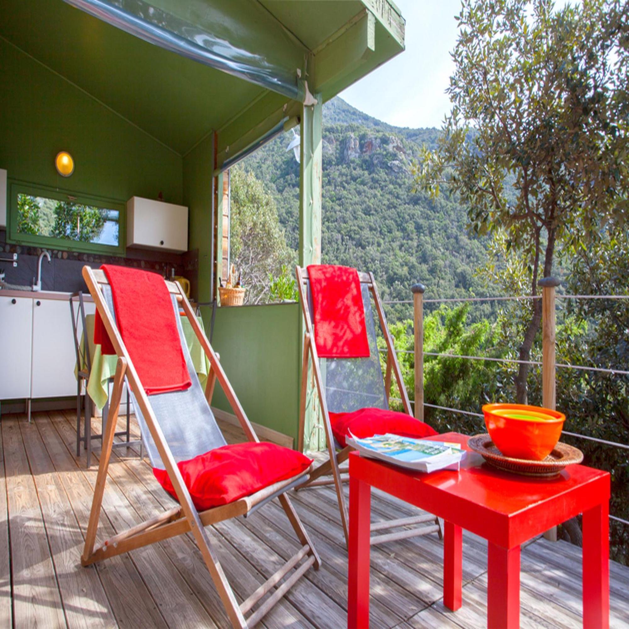 Les Gites Du Cap Corse Nonza Rom bilde