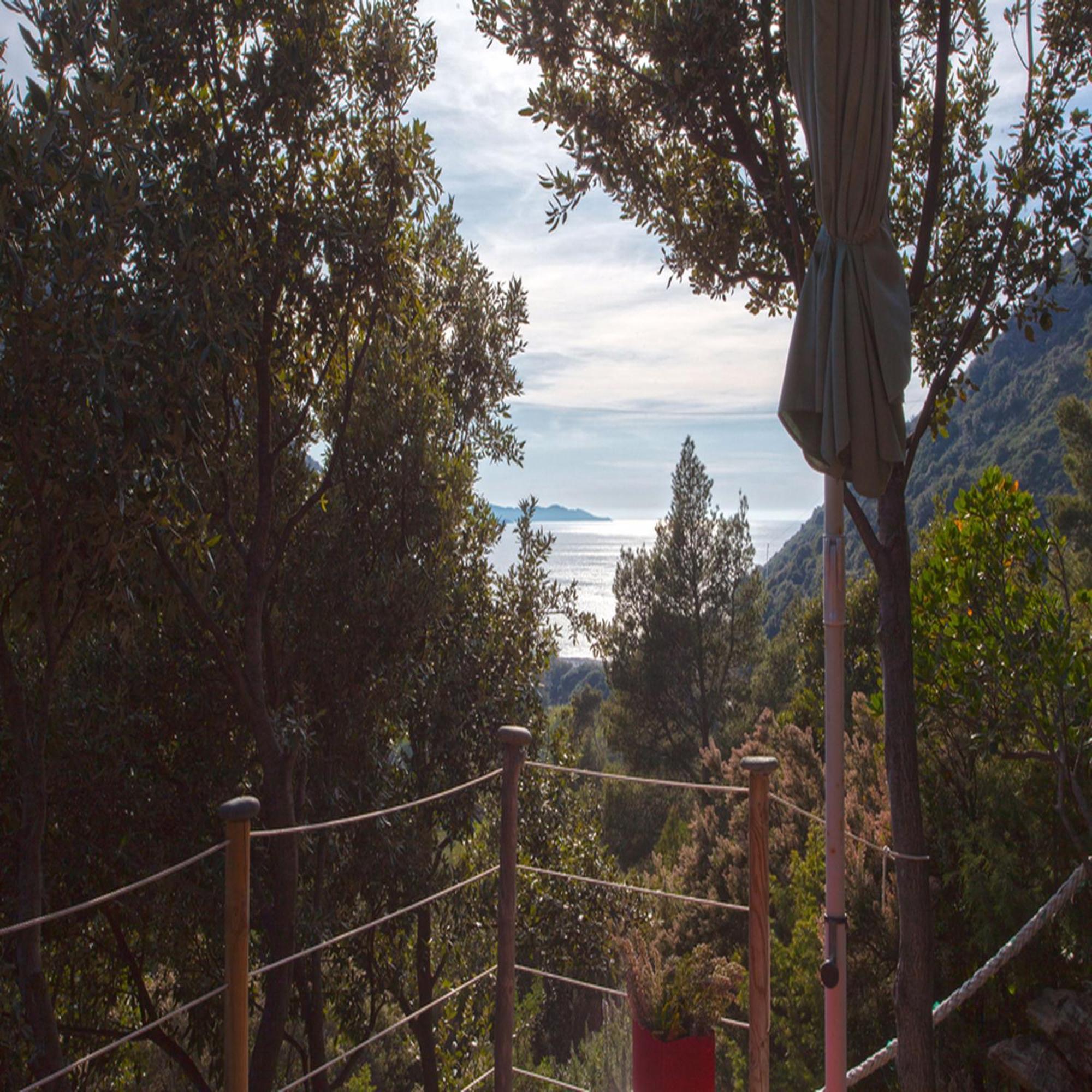 Les Gites Du Cap Corse Nonza Rom bilde