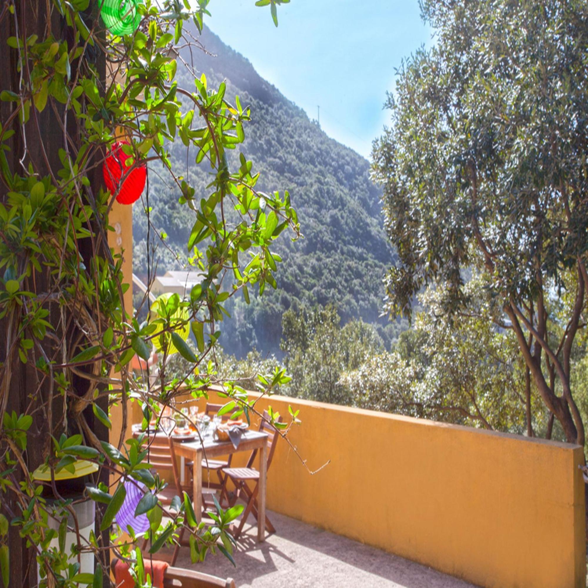 Les Gites Du Cap Corse Nonza Rom bilde