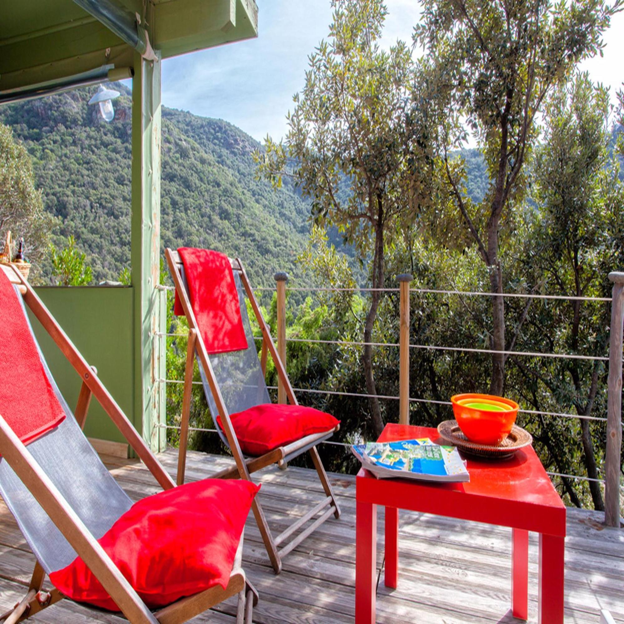 Les Gites Du Cap Corse Nonza Rom bilde