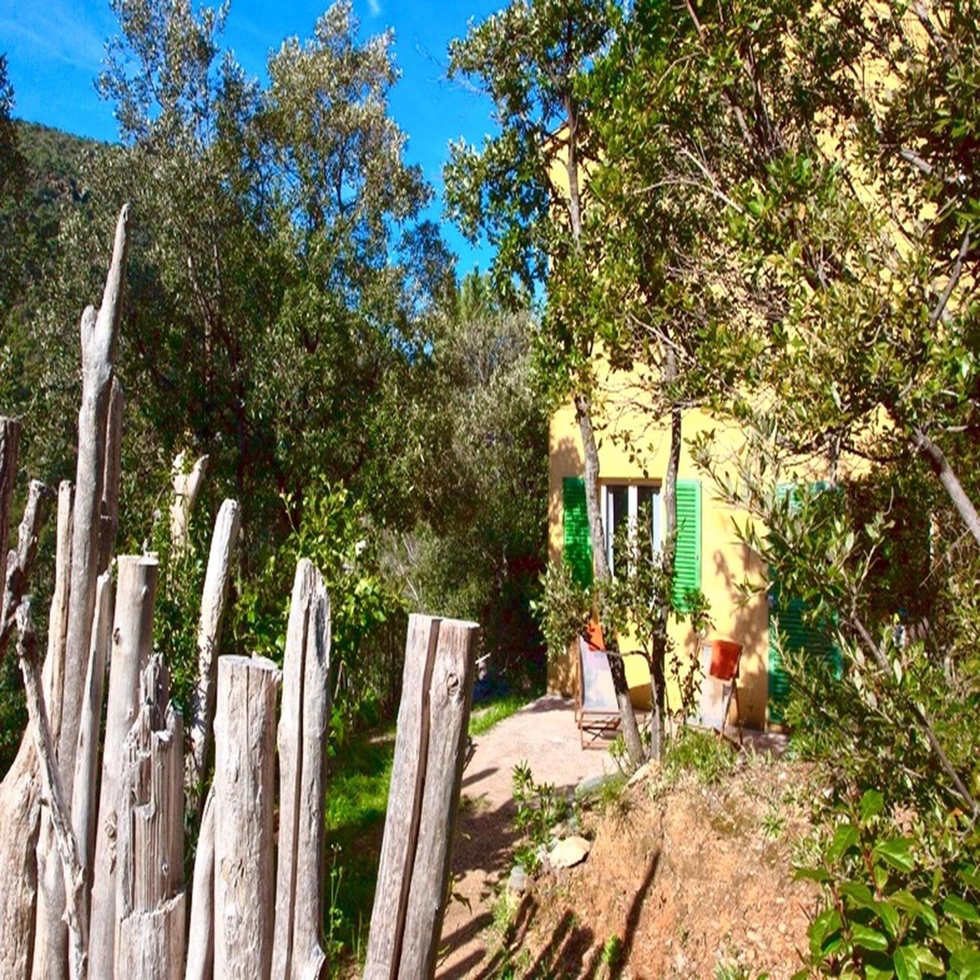Les Gites Du Cap Corse Nonza Rom bilde