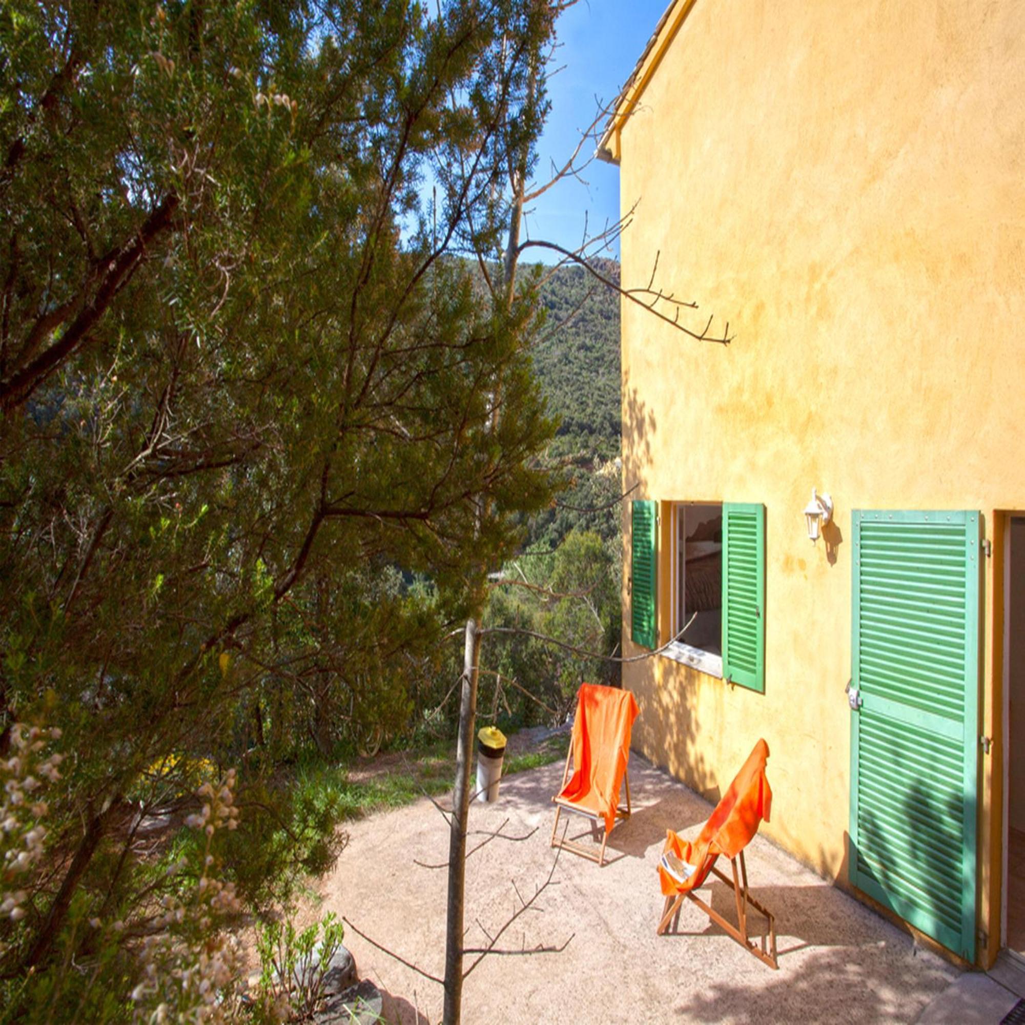 Les Gites Du Cap Corse Nonza Rom bilde